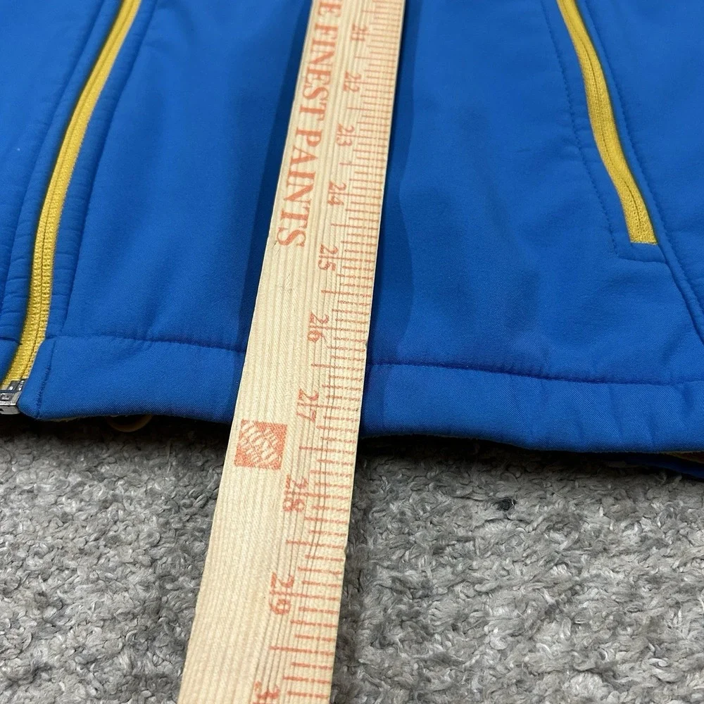 The North Face Windstopper Jacket Mens Medium Blue Full Zip‎ Gorpcore Outdoor